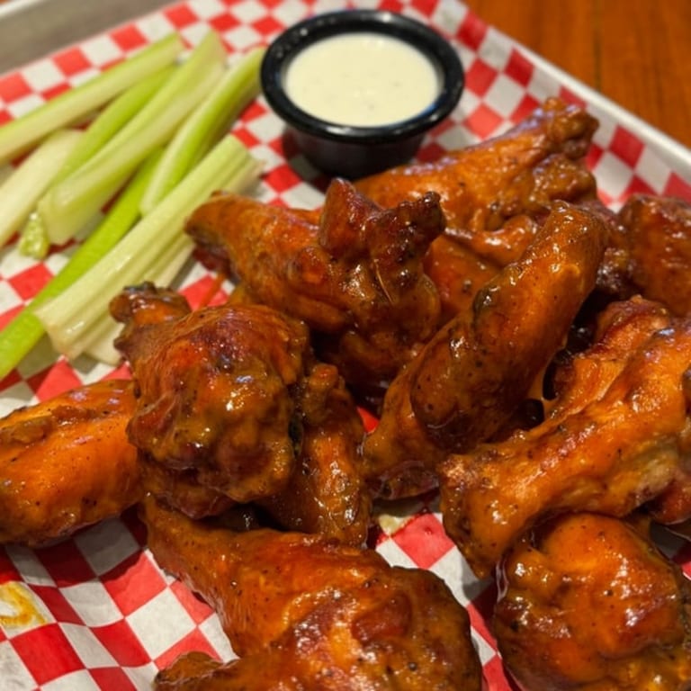 🍗 Welcome to Wing Wednesday!