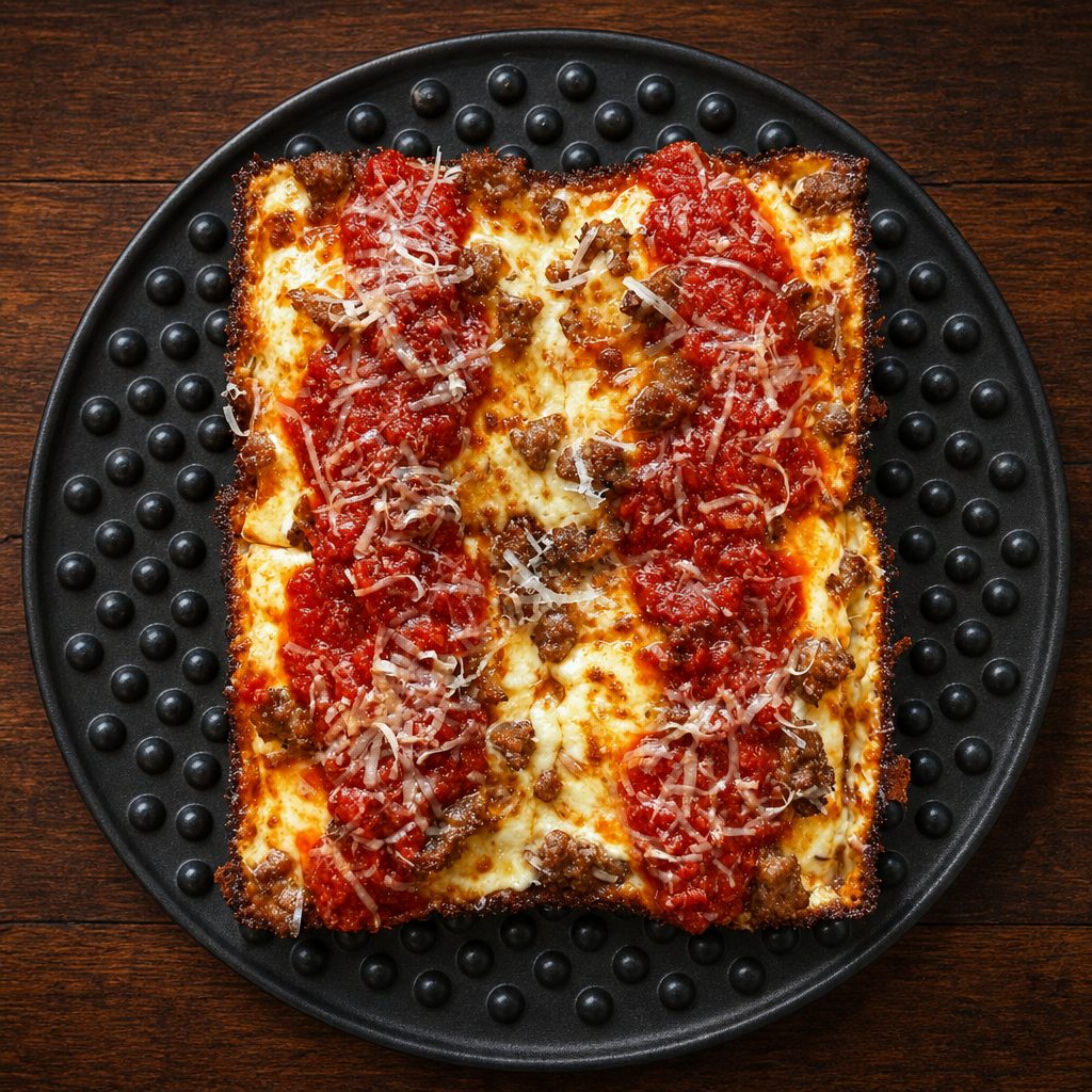 Pizza Luca | Detroit Style.