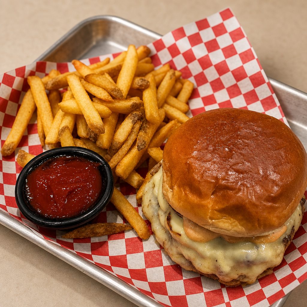 State Champ Burger.