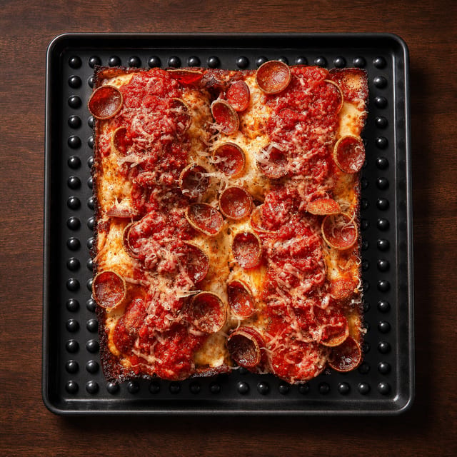 Pizza Rocco | Detroit Style.