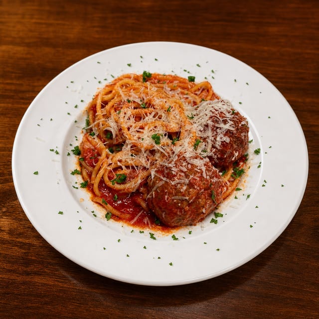 Meatball Bucatini.
