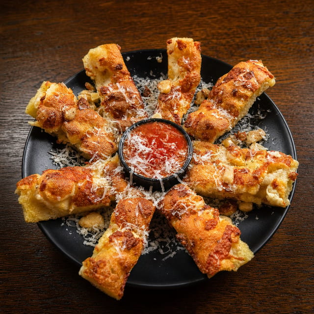 Garlic Bread & Marinara.