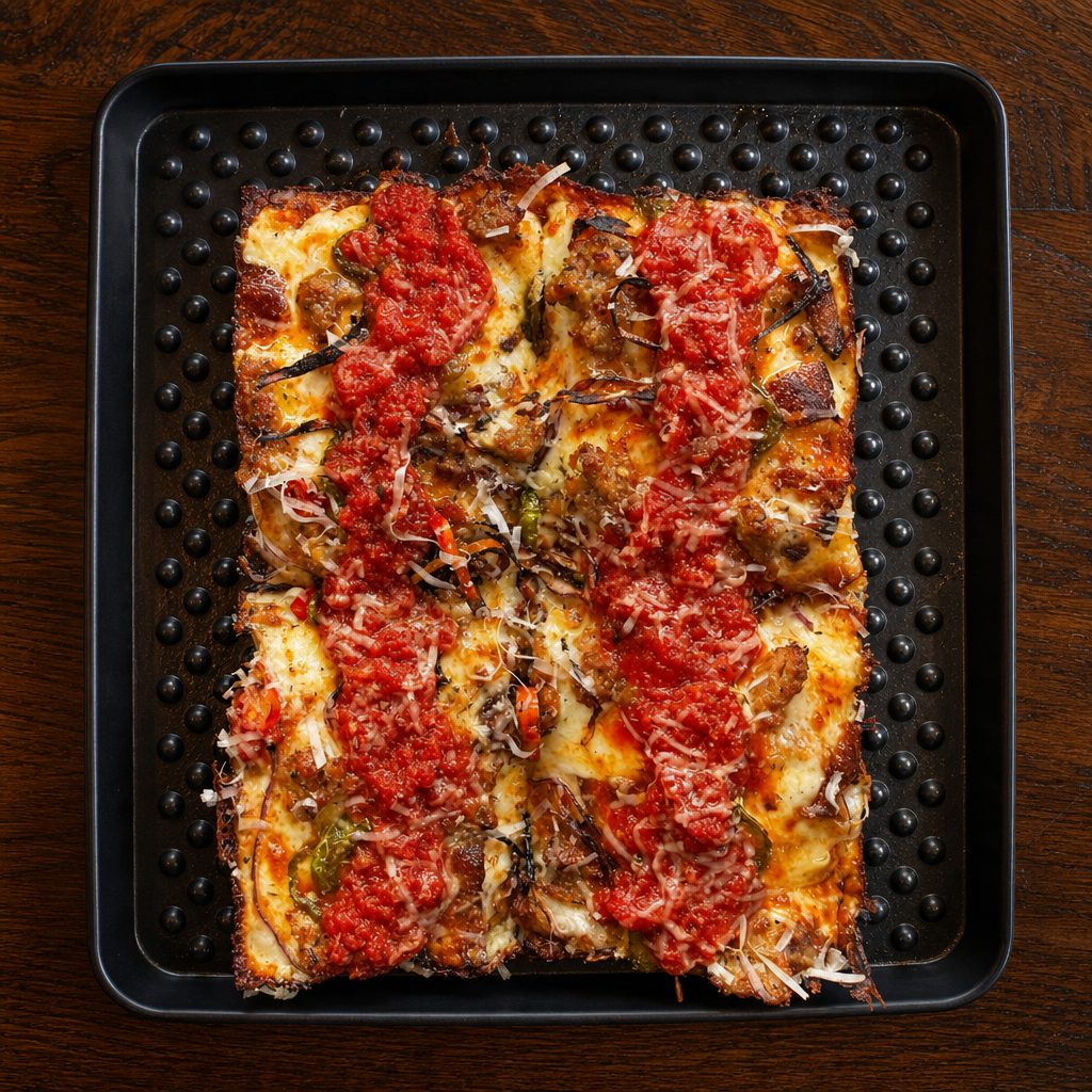 Pizza Marco | Detroit Style.