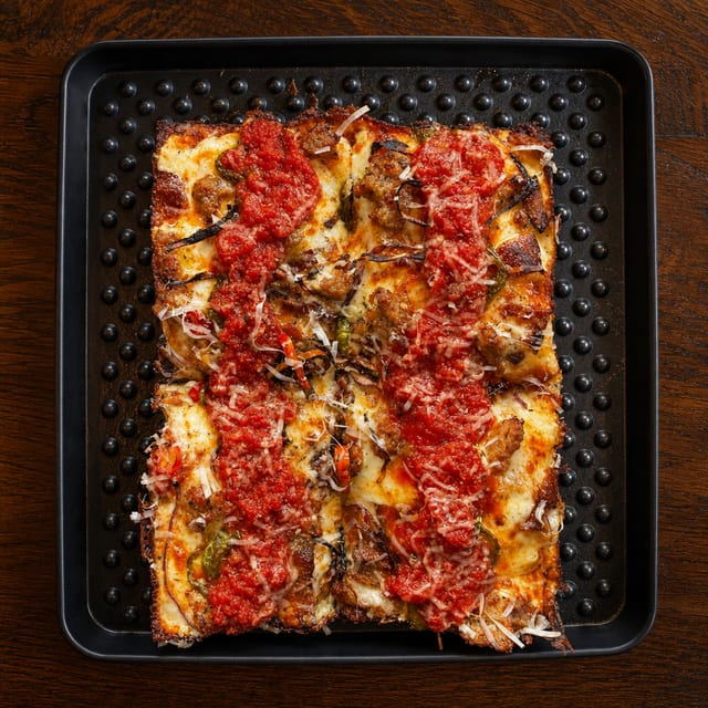 Pizza Marco | Detroit Style.