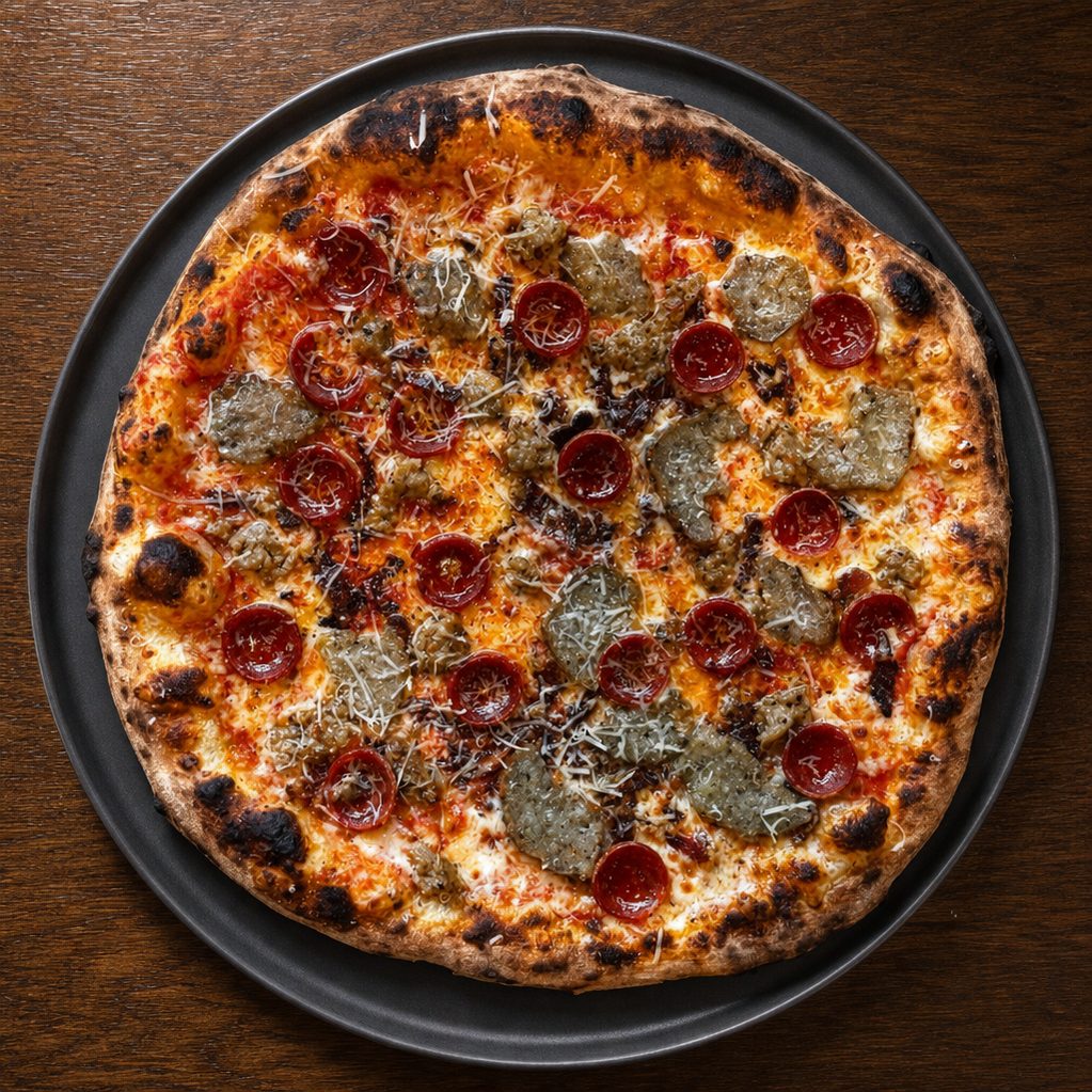 MCDC Pizza | Round.