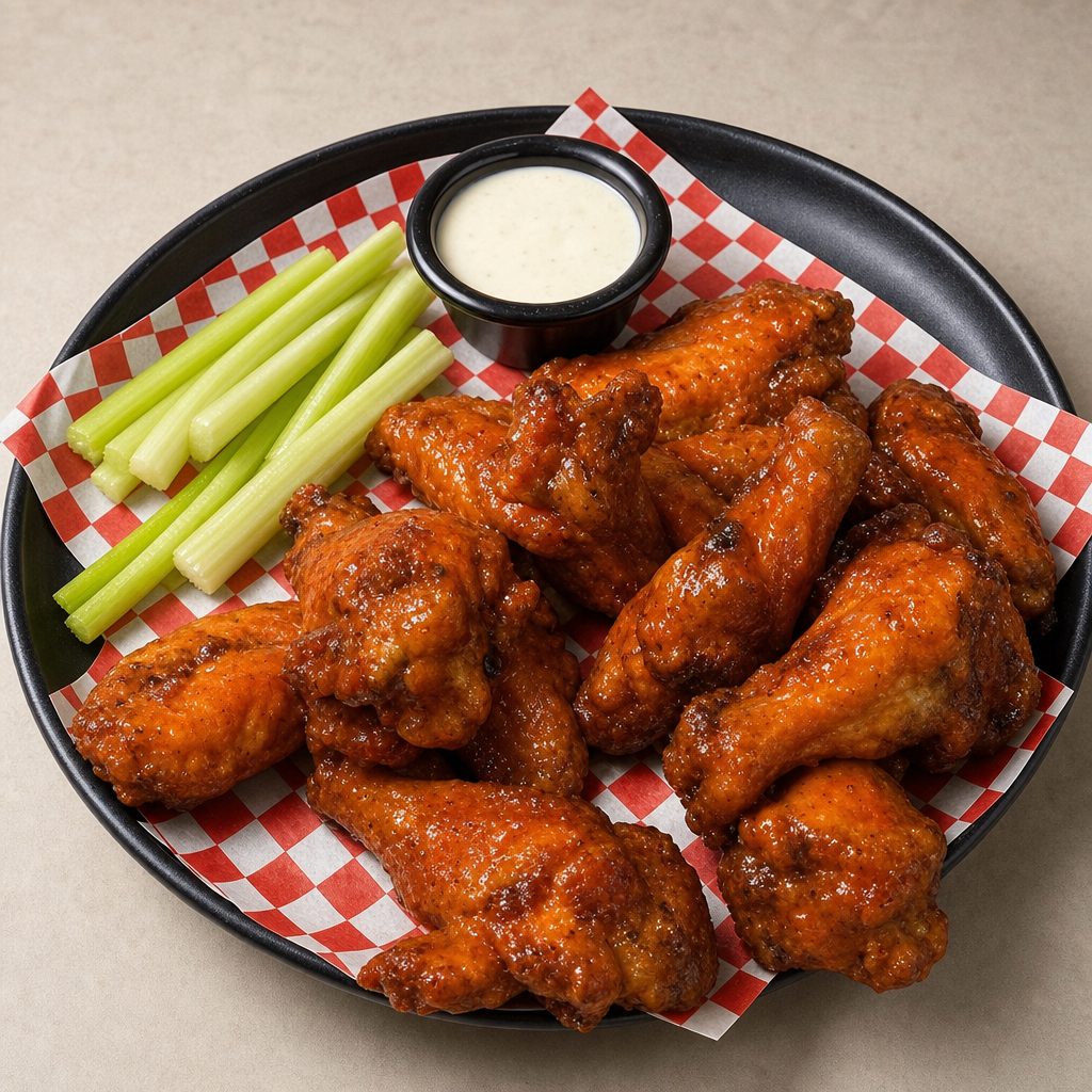 Smoked Chicken Wings.