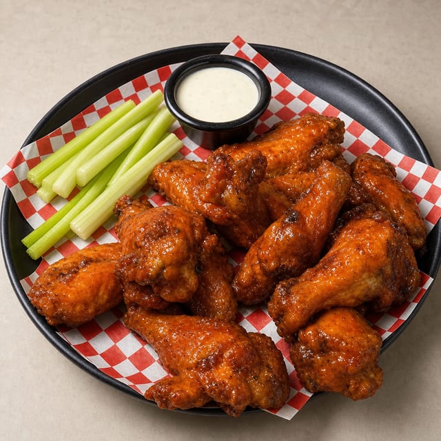 Smoked Chicken Wings.