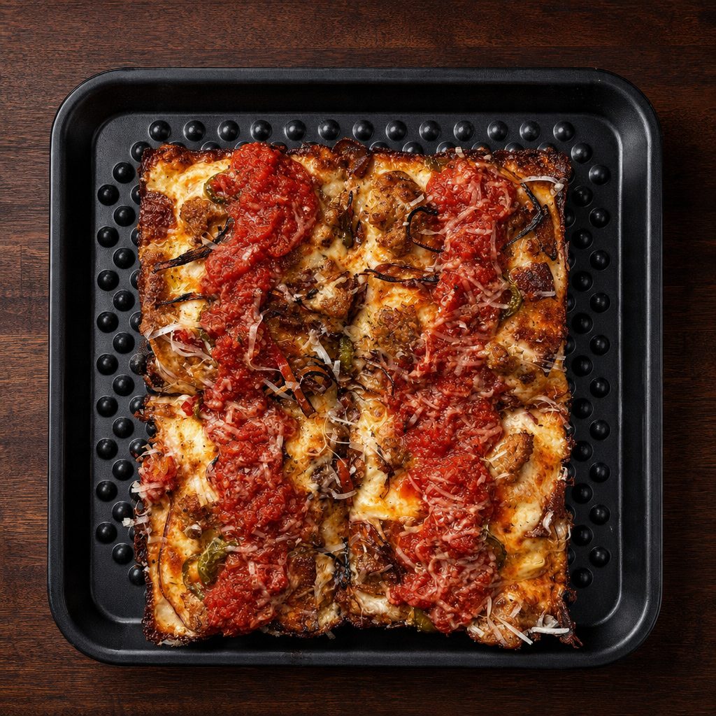 Pizza Marco | Detroit Style.