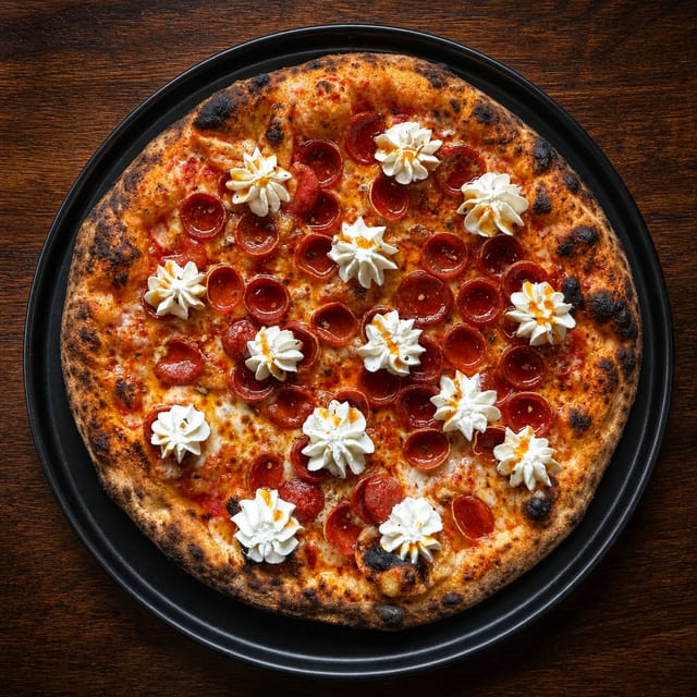 Kid Rock Pizza | Round.
