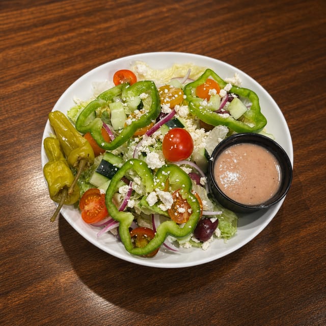 Greek Salad.