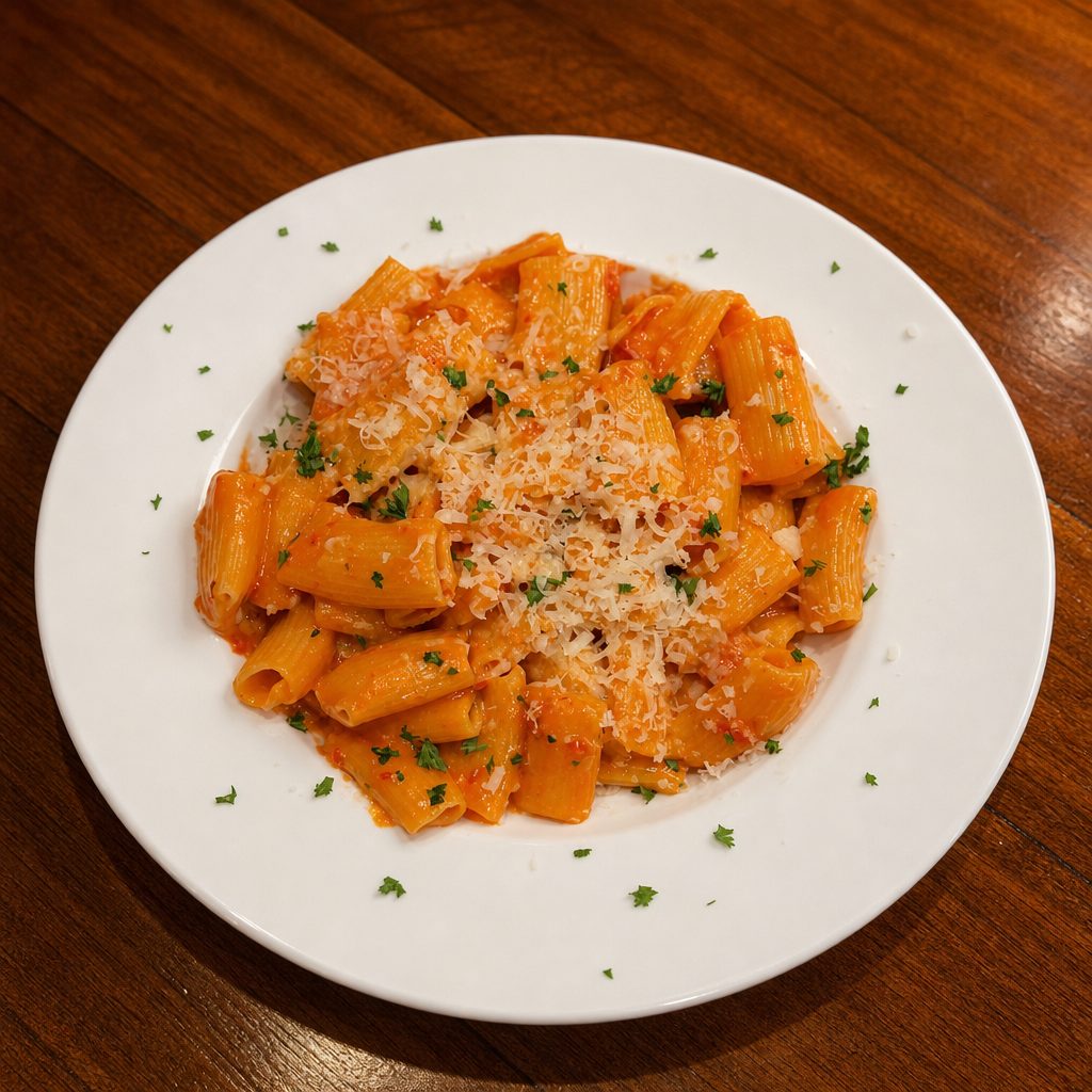 Rigatoni Palomino.