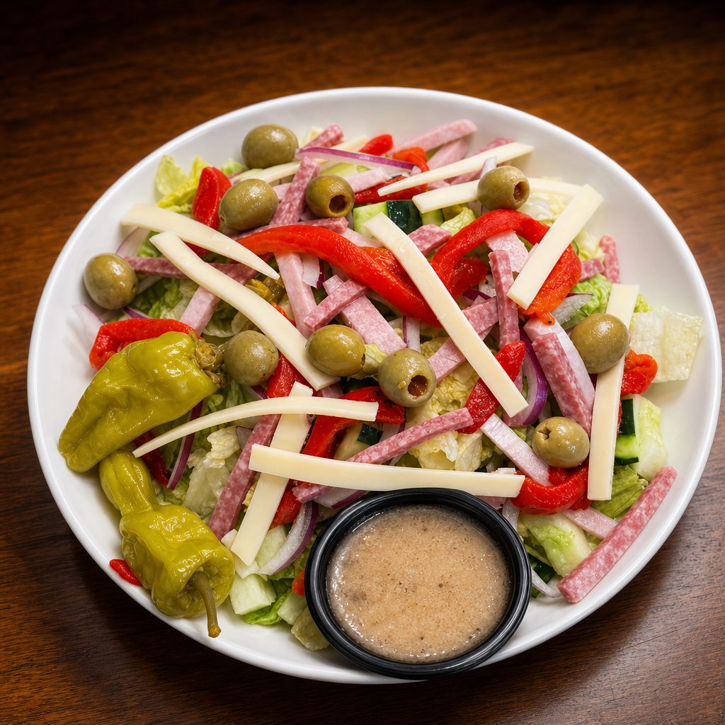 Serrano Antipasto.