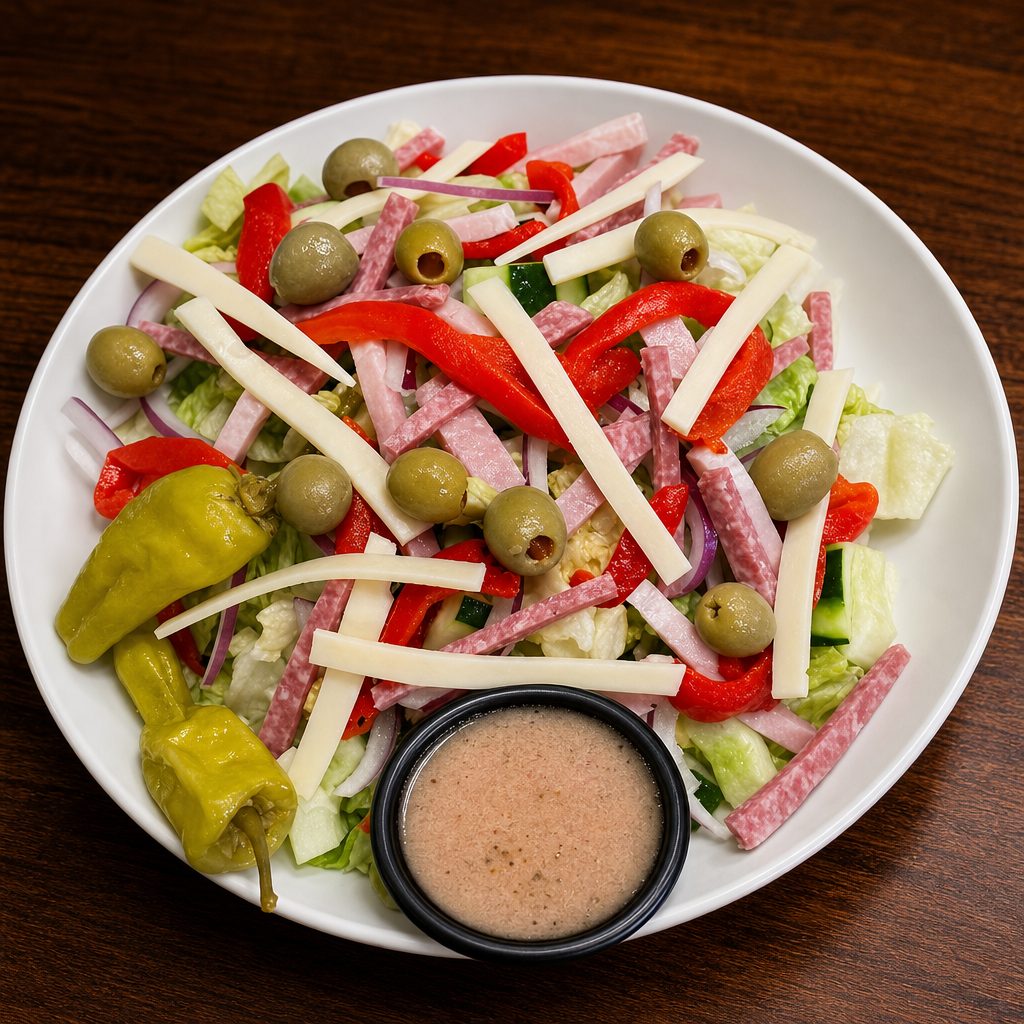 Serrano Antipasto Salad.