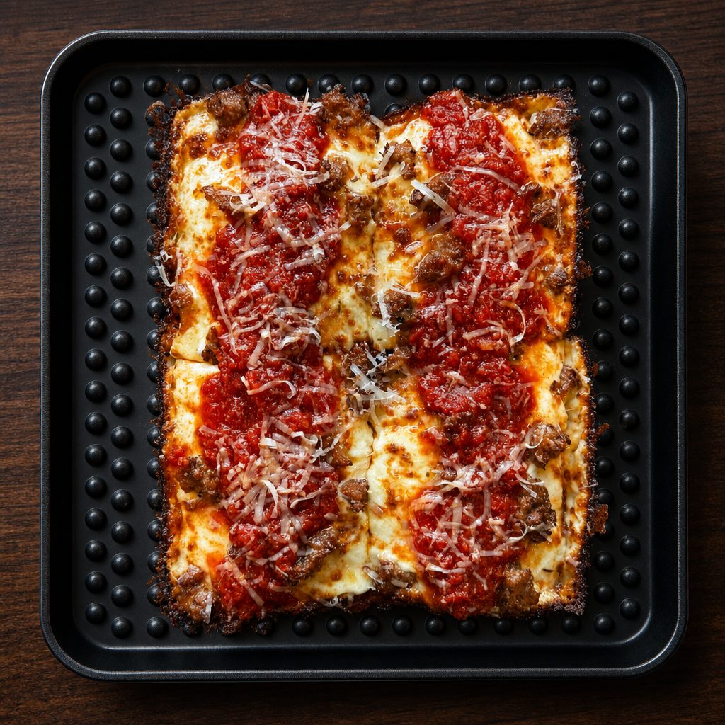 Pizza Luca | Detroit Style.