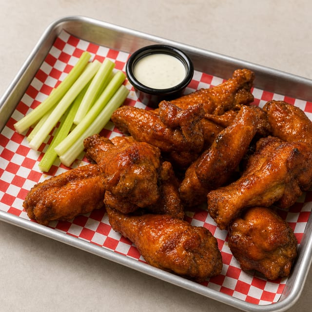Smoked Chicken Wings.