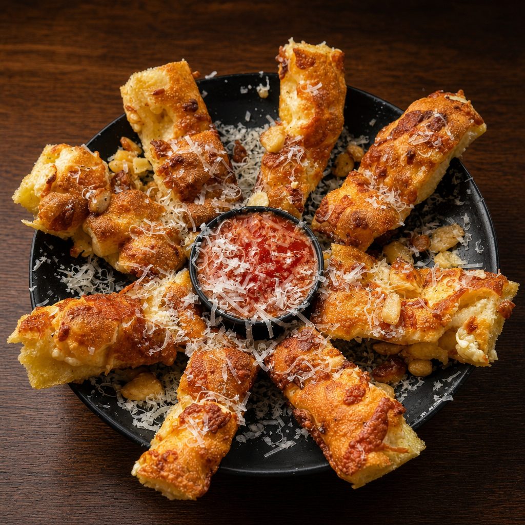 Garlic Bread & Marinara.