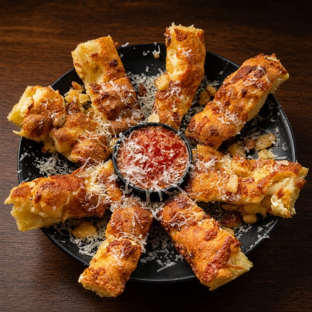 Garlic Bread & Marinara.