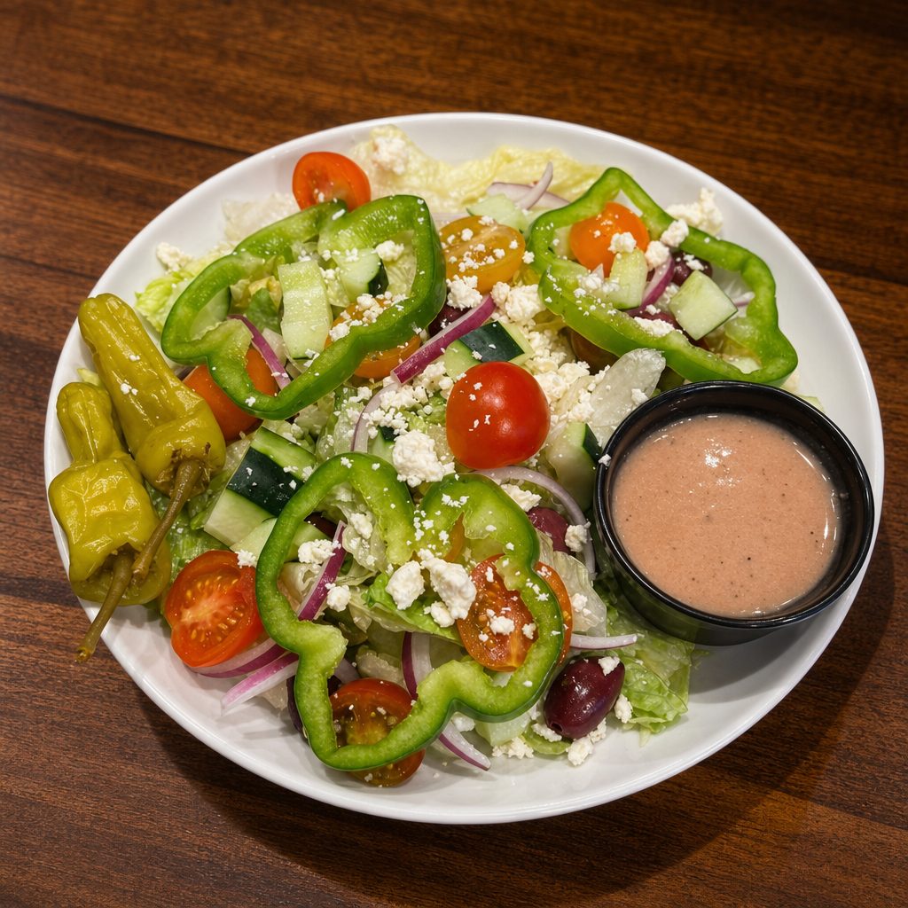 Greek Salad.