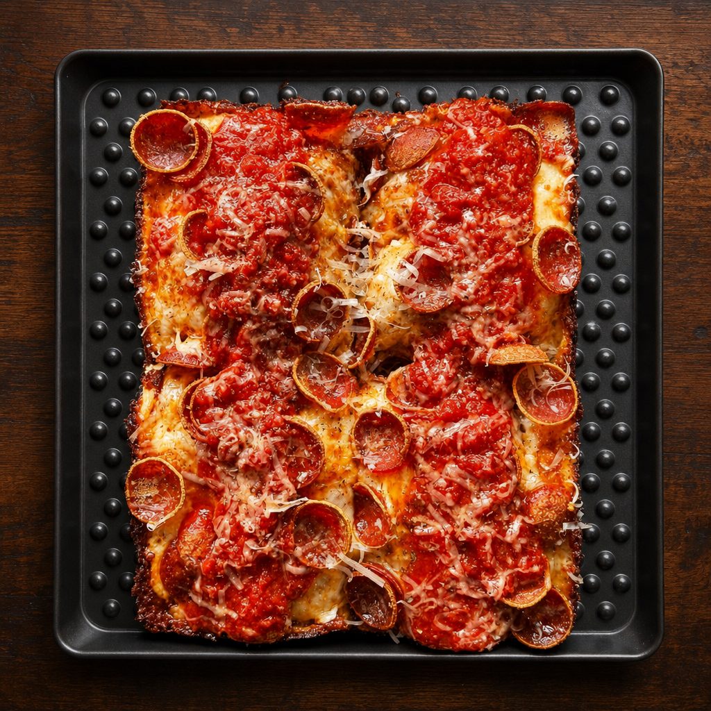 Pizza Rocco | Detroit Style.