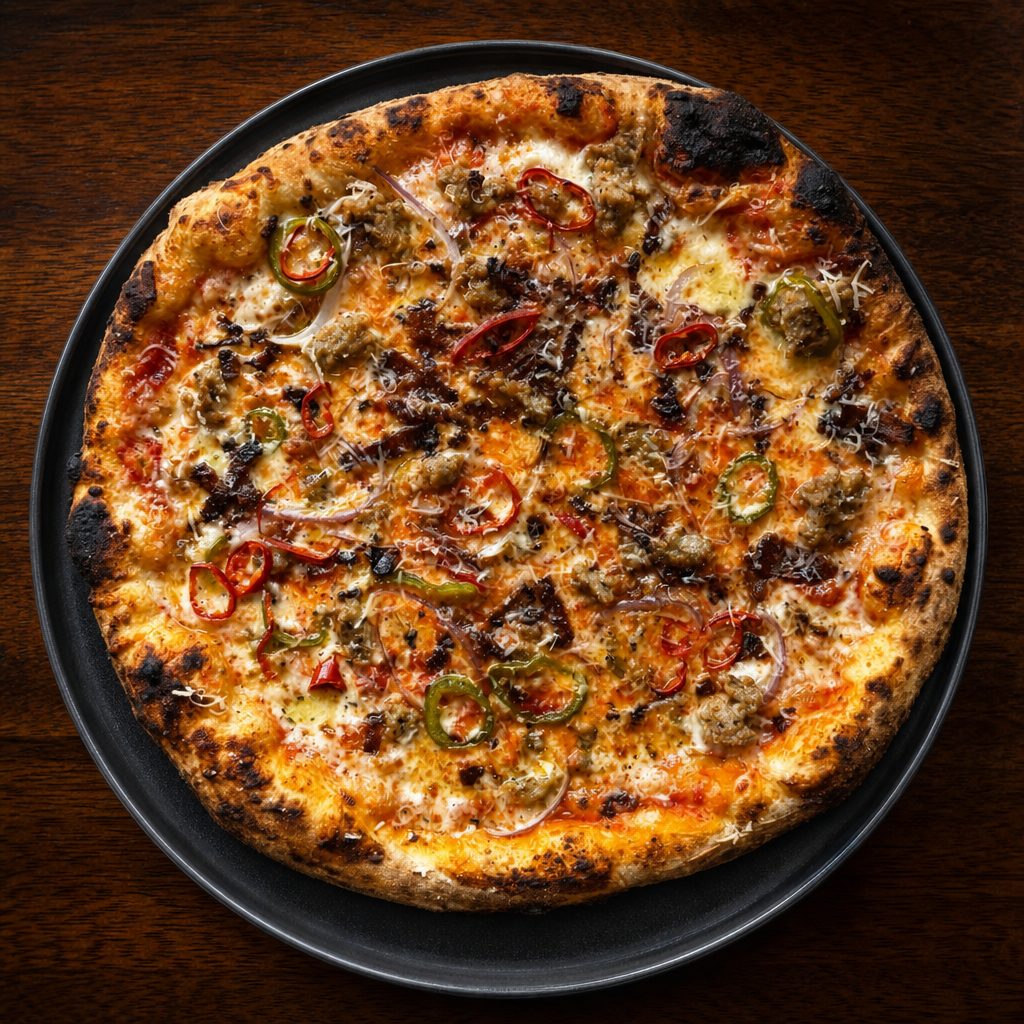 Pizza Marco | Round.