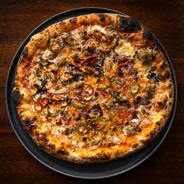 Pizza Marco | Round.
