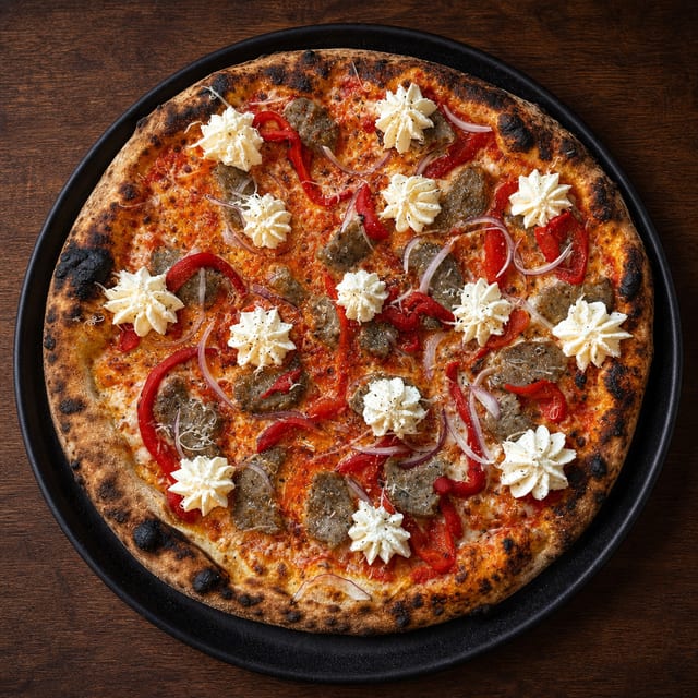 Woodward Pizza | Round.