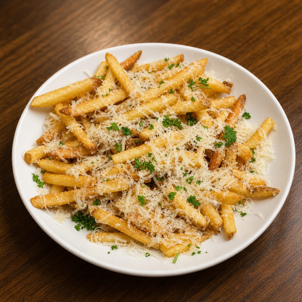 Serrano Bros Loaded Fries.