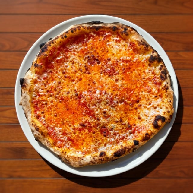 Historic Pizza | Round.