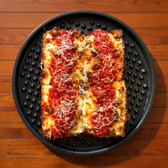 Pizza Luca | Detroit Style.