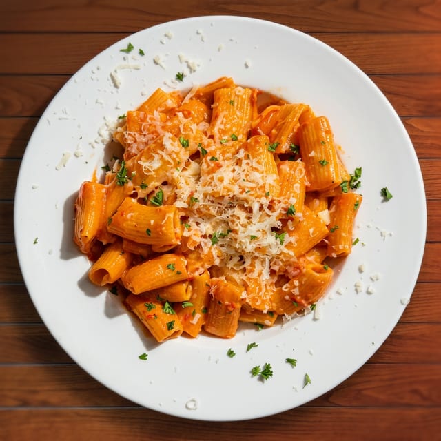 Rigatoni Palomino.