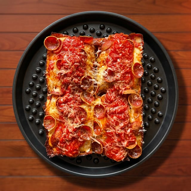 Pizza Rocco | Detroit Style.