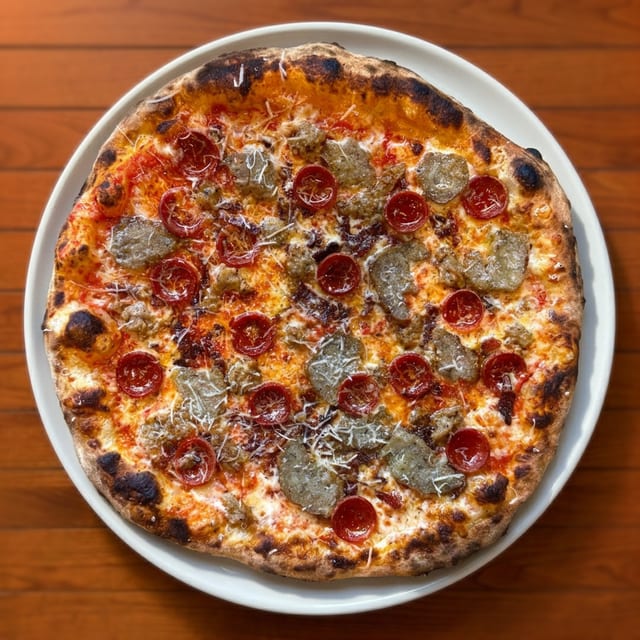 MCDC Pizza | Round.
