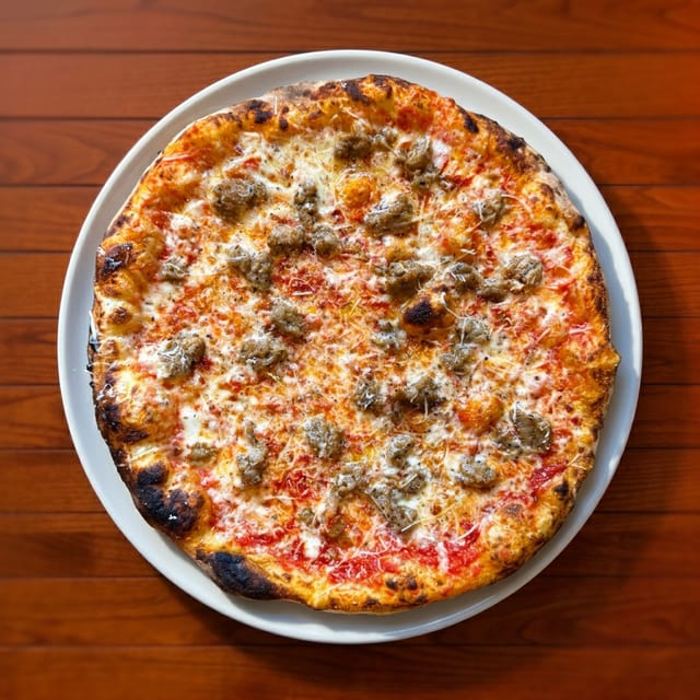 Pizza Luca | Round.