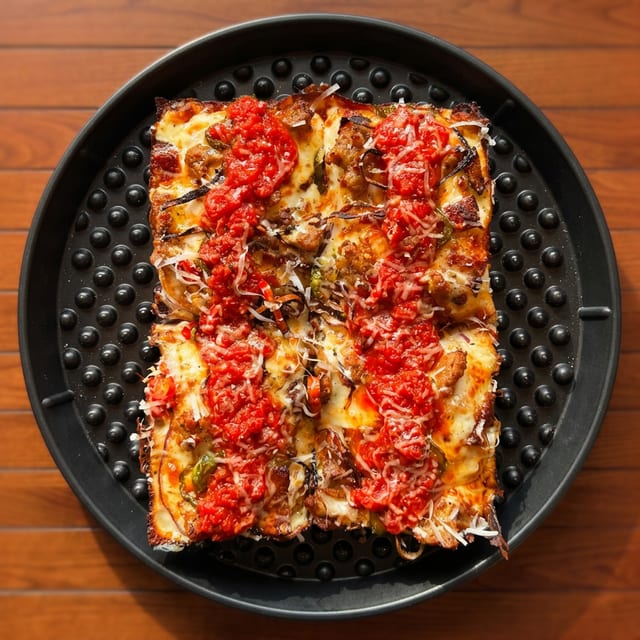 Pizza Marco | Detroit Style.