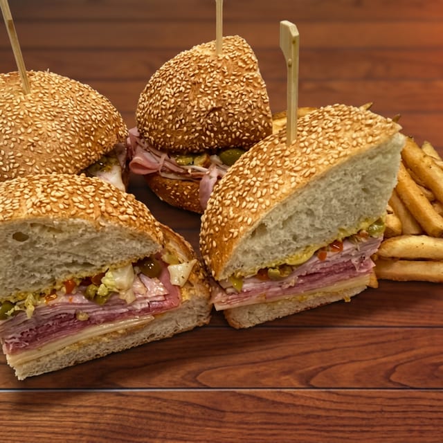 Muffaletta.