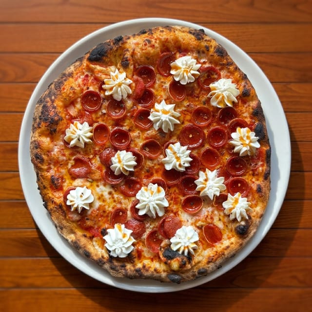 Kid Rock Pizza | Round.