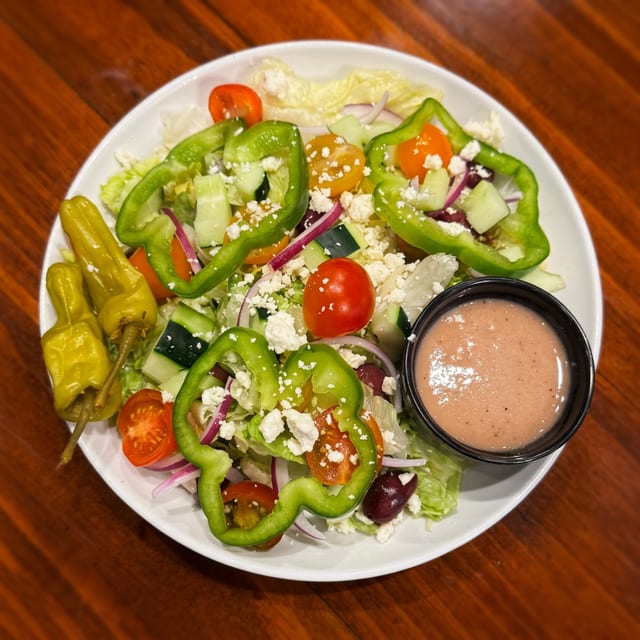 Greek Salad.
