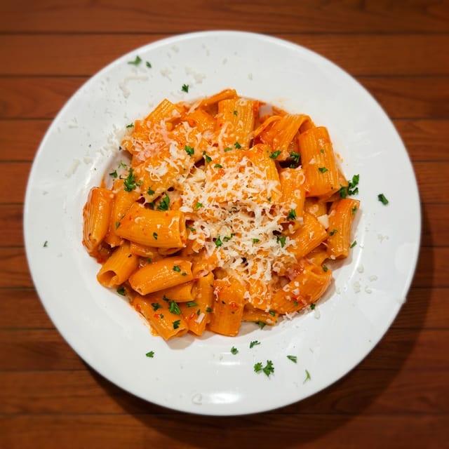 Rigatoni Palomino.