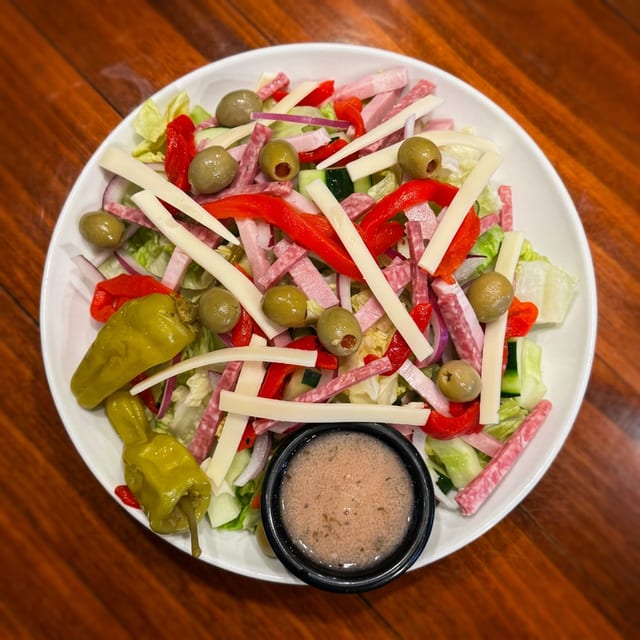 Serrano Antipasto.