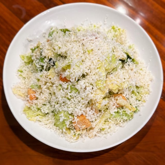 Caesar Salad.