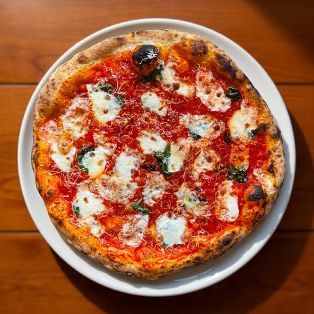 Pizza Mama | Round.