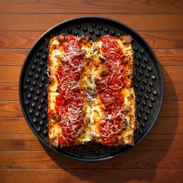 Pizza Luca | Detroit Style.