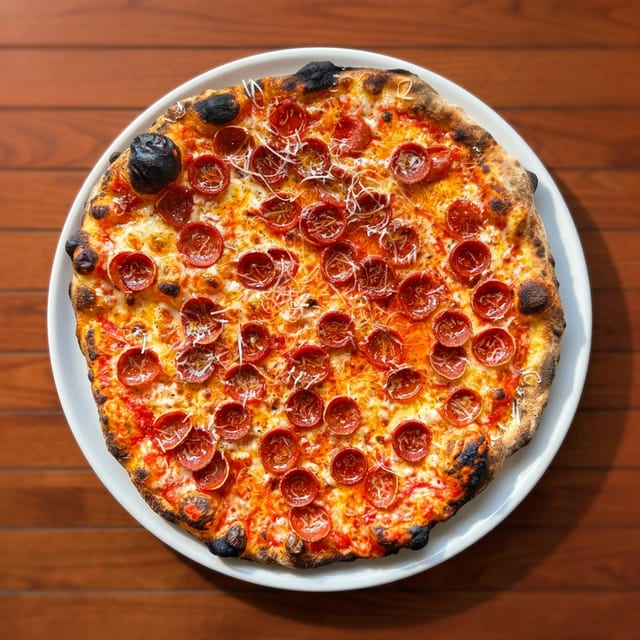 Pizza Rocco | Round.