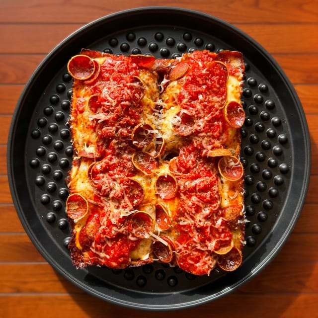 Pizza Rocco | Detroit Style.
