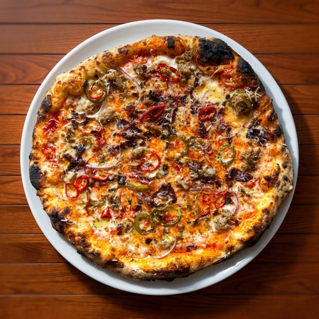 Pizza Marco | Round.