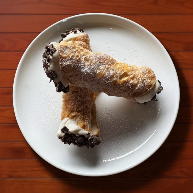 Cannoli.