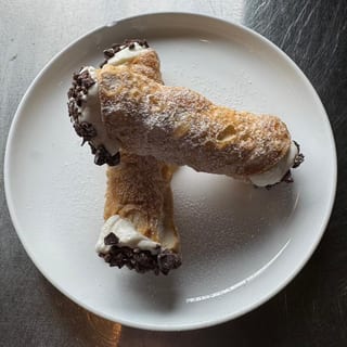 Homemade Cannoli