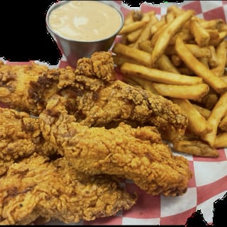 Chicken Tenders w/Fries & No1 Sauce
