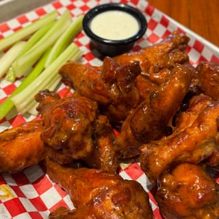 Smoked Chicken Wings