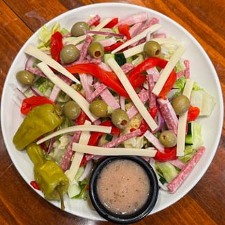 Serrano Antipasto Salad
